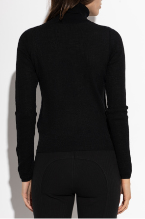 Burberry Turtleneck with logo patch