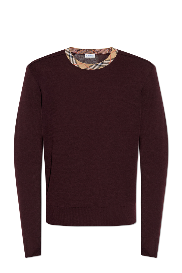 Sweater `Michael` od Burberry