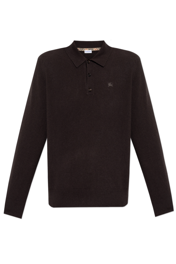 Long-sleeved polo "Carson" od Burberry