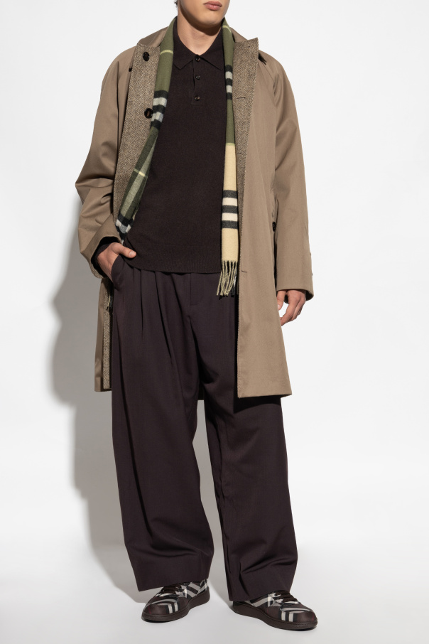 Burberry Polo de manga larga "Carson"