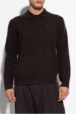 Burberry Polo de manga larga "Carson"