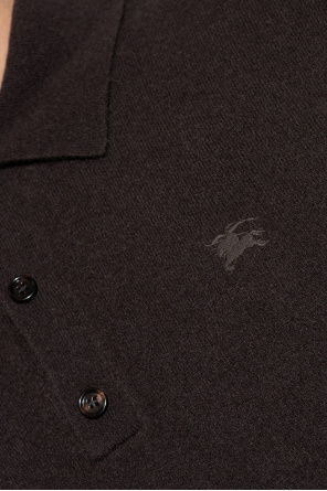 Burberry Polo de manga larga "Carson"