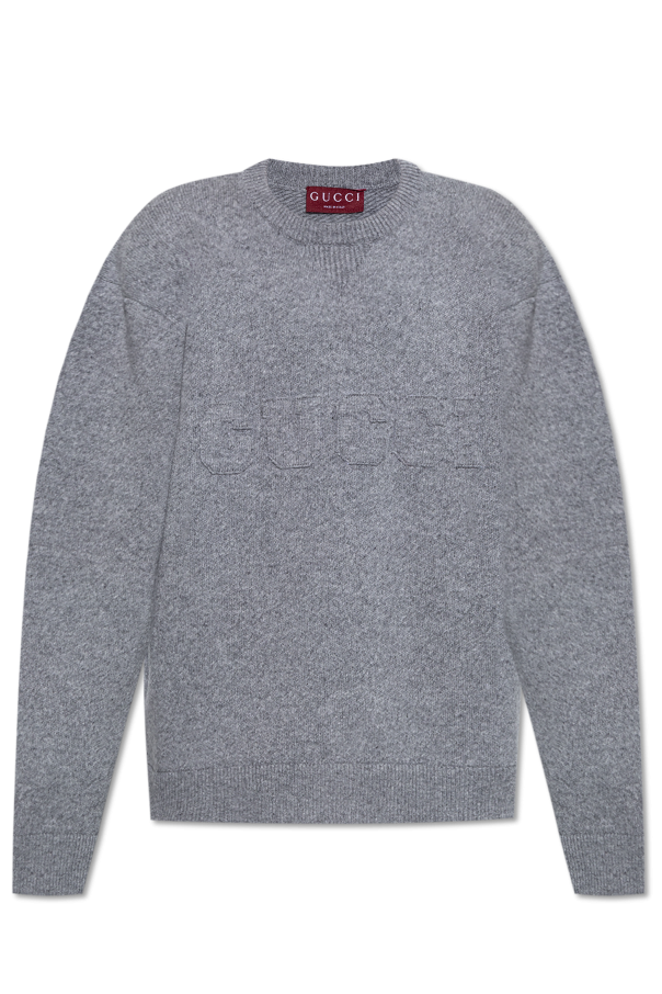 Sweater with logo, zdjęcie 1 Sweater with logo od Gucci