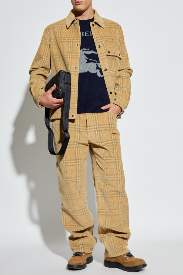 Burberry Crew neck sweater