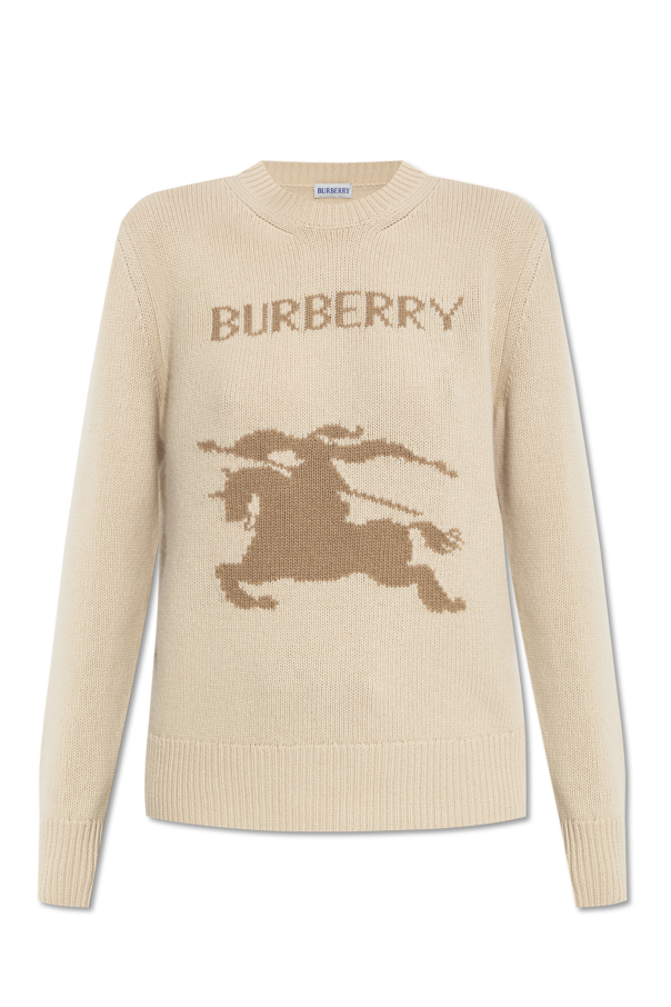 Sweater with logo od Burberry