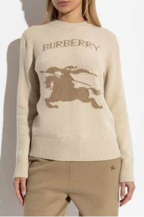 Burberry Pullover mit Logo