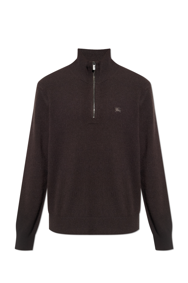 Sweater with stand-up collar od Burberry