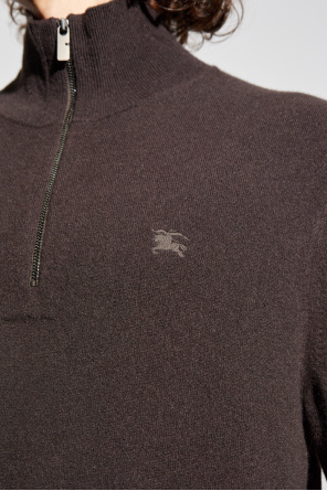 Burberry Jersey con cuello alto