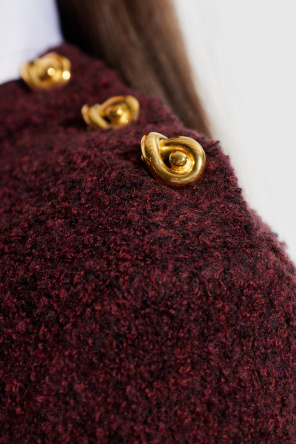 Bottega Veneta Sweater with wool trim