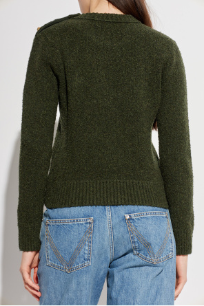 Bottega Veneta Sweater with wool trim