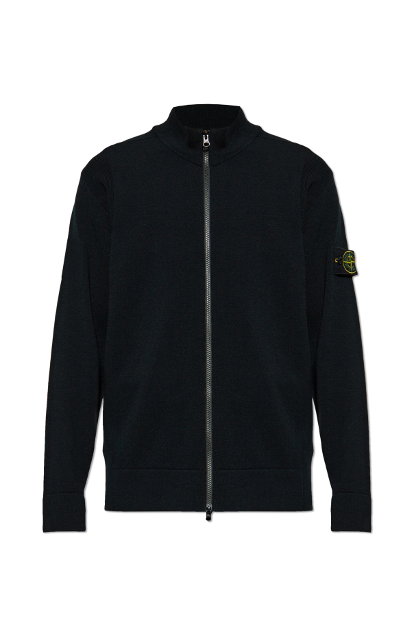 Stone Island Wełniany kardigan