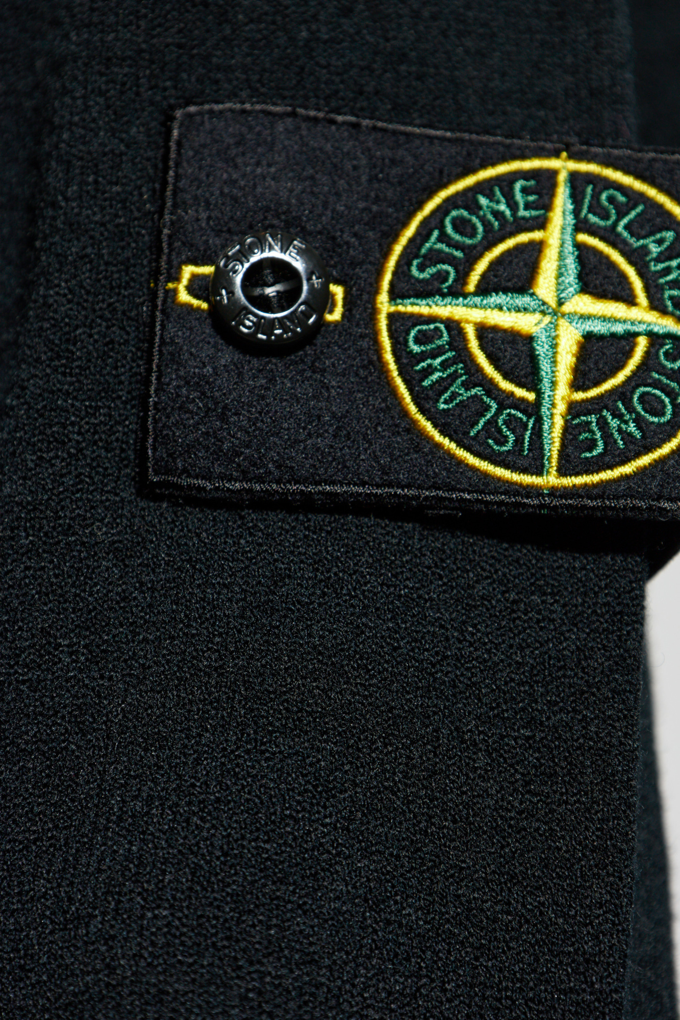 Stone Island Wool Cardigan