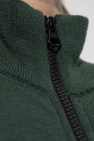 Stone Island GREEN Cardigan with Logo