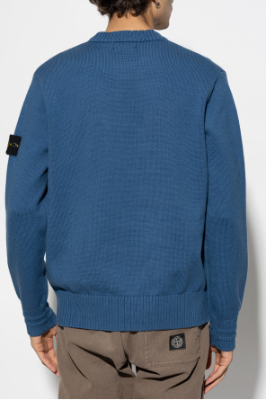 Stone Island Jumper with logo