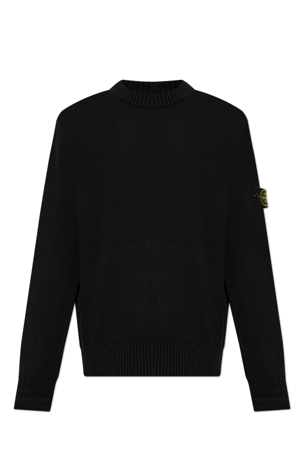 Stone Island Sweter z logo