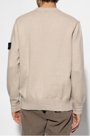 Stone Island Sweter z logo