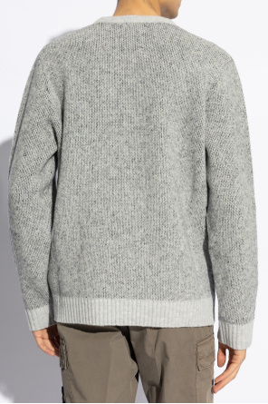 Stone Island Sweater with logo