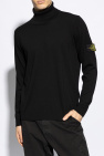 Stone Island BLACK Woolen turtleneck