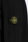 Stone Island BLACK Woolen turtleneck