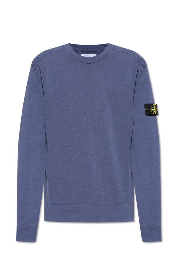 Stone Island Wełniany sweter