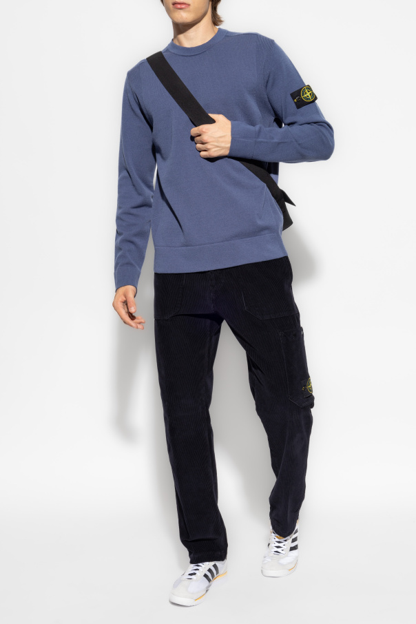 Stone Island Wełniany sweter