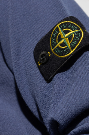 Stone Island Wełniany sweter