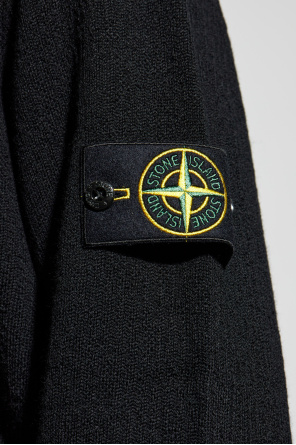 Stone Island Wełniany sweter