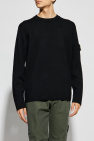 Stone Island BLACK Wool Sweater