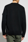 Stone Island BLACK Wool Sweater