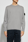 Stone Island GREY Sweater with logo