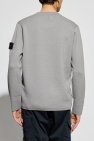 Stone Island GREY Sweater with logo