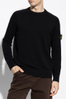 Stone Island BLACK Wool Sweater