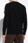 Stone Island BLACK Wool Sweater