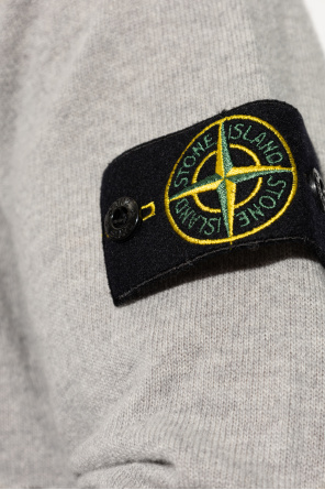 Stone Island Sweater with logo