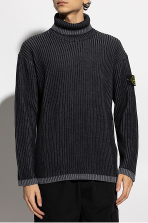 Stone Island Wool Turtleneck