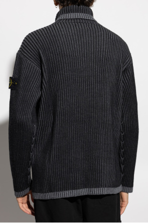 Stone Island Wool Turtleneck