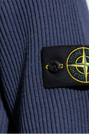 Stone Island Wełniany sweter