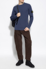 Stone Island NAVY BLUE Wool sweater