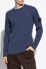 Stone Island NAVY BLUE Wool sweater