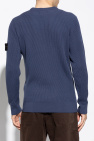Stone Island NAVY BLUE Wool sweater