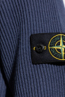 Stone Island NAVY BLUE Wool sweater
