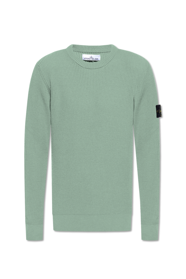 Stone Island Wełniany sweter