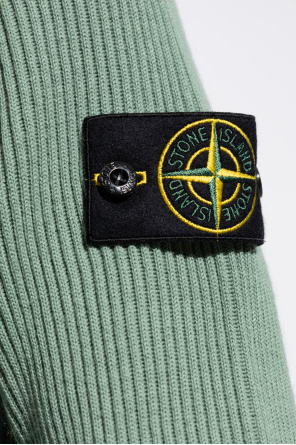 Stone Island Wełniany sweter