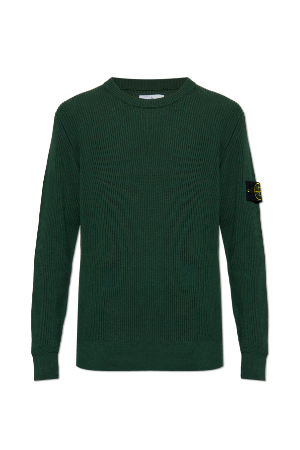 Stone Island Wełniany sweter