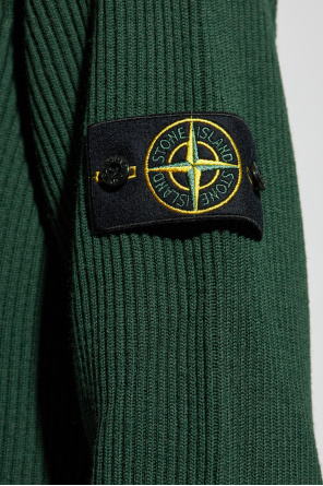 Stone Island Wełniany sweter