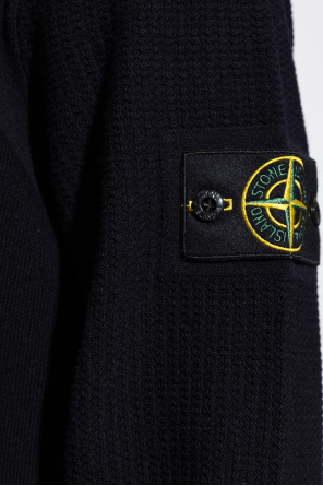 Stone Island Sweater with Collar