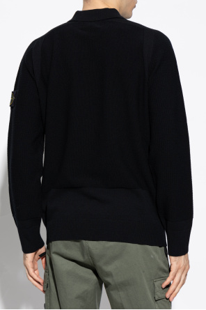 Stone Island Sweater with collar