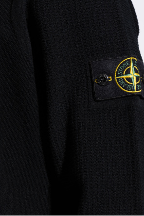 Stone Island Swter z kołnierzykiem