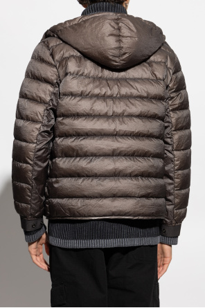 Stone Island Down jacket with logo