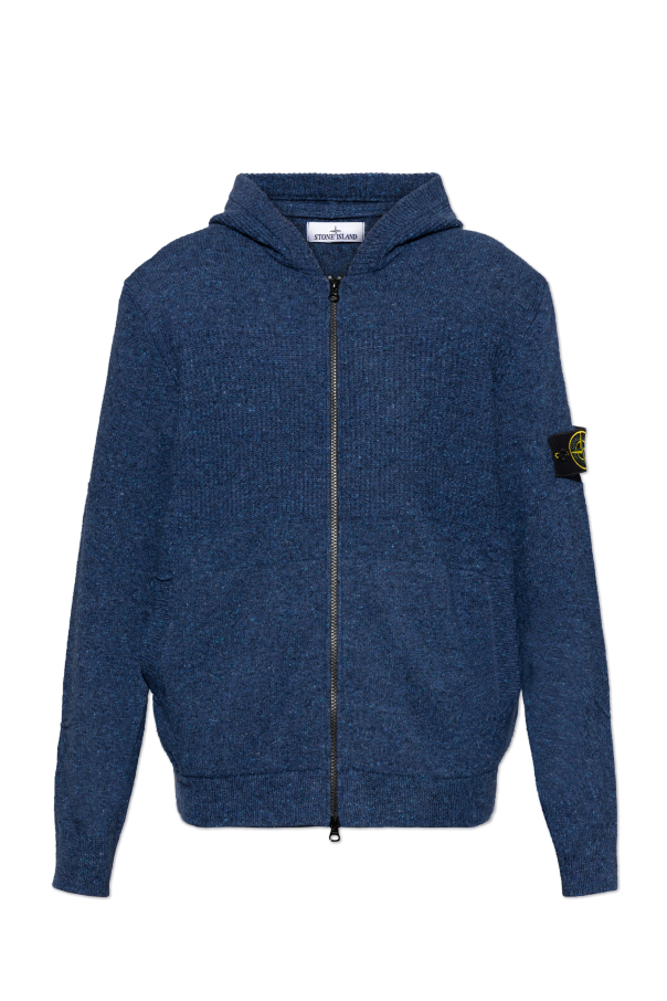 Stone Island Cardigan with logo